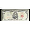 Image 2 : 1963 $5 Red seal United States Note Grades vf++