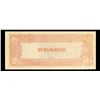 Image 3 : 1943 Philippines Under Japanese Occupation 5 Peso Note P# 110A Grades Choice AU/BU Slider