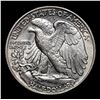 Image 3 : 1943-p Walking Liberty Half Dollar 50c Grades Choice Unc