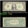 Image 1 : 1963B $1 'Barr Note' Federal Reserve Note Grades vf++