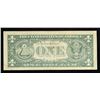 Image 3 : 1963B $1 'Barr Note' Federal Reserve Note Grades vf++