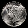 Image 2 : 1923-p Peace Dollar $1 Grades Select+ Unc