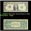 Image 1 : 1963B $1 'Barr Note' Federal Reserve Note Grades vf++