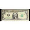 Image 2 : 1963B $1 'Barr Note' Federal Reserve Note Grades vf++