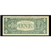Image 3 : 1963B $1 'Barr Note' Federal Reserve Note Grades vf++