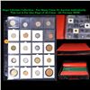 Image 1 : Huge Liifetime Collection - Too Many Coins To Auction Individually - This Lot is For One Page of 20 