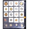 Image 2 : Huge Liifetime Collection - Too Many Coins To Auction Individually - This Lot is For One Page of 20 
