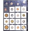 Image 3 : Huge Liifetime Collection - Too Many Coins To Auction Individually - This Lot is For One Page of 20 