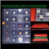 Image 1 : Huge Liifetime Collection - Too Many Coins To Auction Individually - This Lot is For One Page of 20 