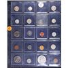 Image 2 : Huge Liifetime Collection - Too Many Coins To Auction Individually - This Lot is For One Page of 20 