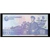 Image 2 : 1992 Upper Korea 5 Won Note P# 40B Grades Choice CU