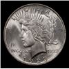 Image 2 : 1923-p Peace Dollar $1 Grades Choice+ Unc