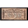 Image 2 : C.S.A 30 dollar Intrest Note Grades Choice AU/BU Slider