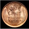 Image 3 : 1954-d Lincoln Cent 1c Grades GEM+ Unc RD