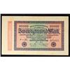 Image 2 : 1923 Weimar Germany 20,000 Mark Note P# 85D Grades Choice AU/BU Slider