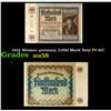 Image 1 : 1922 Weimar germany 5,000 Mark Note P# 81C Grades Choice AU/BU Slider