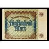 Image 3 : 1922 Weimar germany 5,000 Mark Note P# 81C Grades Choice AU/BU Slider