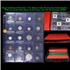 Image 1 : Huge Liifetime Collection - Too Many Coins To Auction Individually - This Lot is For One Page of 20 