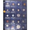 Image 2 : Huge Liifetime Collection - Too Many Coins To Auction Individually - This Lot is For One Page of 20 