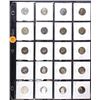 Image 2 : Huge Liifetime Collection - Too Many Coins To Auction Individually - This Lot is For One Page of 20 
