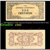 Image 1 : 1942 Philippines Under Japanese Occupation 10 Centavos Note P# 104A Grades vf+