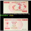 Image 1 : 2008 Zimbabwe 10 Million Dollars Note P#  55A Grades vf++