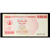 Image 3 : 2008 Zimbabwe 10 Million Dollars Note P#  55A Grades vf++