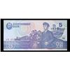Image 2 : 1992 Upper Korea 5 Won Note P# 40B Grades Gem CU