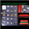 Image 1 : Huge Liifetime Collection - Too Many Coins To Auction Individually - This Lot is For One Page of 20 
