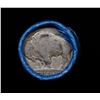 Image 3 : Buffalo Nickel Shotgun Roll in Old Bank Style 'Abbott Coin Counter & Automat' Wrapper 1929 & p Mint 