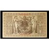 Image 3 : 1910 Imperial Germany 1,000 mark Note P# 44B Grades Choice AU/BU Slider