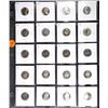 Image 2 : Huge Liifetime Collection - Too Many Coins To Auction Individually - This Lot is For One Page of 20 