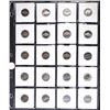 Image 3 : Huge Liifetime Collection - Too Many Coins To Auction Individually - This Lot is For One Page of 20 