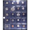 Image 3 : Huge Liifetime Collection - Too Many Coins To Auction Individually - This Lot is For One Page of 20 