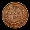 Image 3 : 1907 Indian Cent 1c Grades xf+