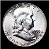 Image 2 : 1955-p Bugs Bunny Franklin Half Dollar FS-401 50c Grades Select Unc FBL