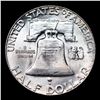 Image 3 : 1955-p Bugs Bunny Franklin Half Dollar FS-401 50c Grades Select Unc FBL