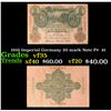 Image 1 : 1910 Imperial Germany 20 mark Note P#  41 Grades vf++