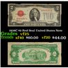 Image 1 : 1928C $2 Red Seal United States Note Grades vf+