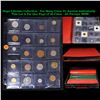 Image 1 : Huge Liifetime Collection - Too Many Coins To Auction Individually - This Lot is For One Page of 20 