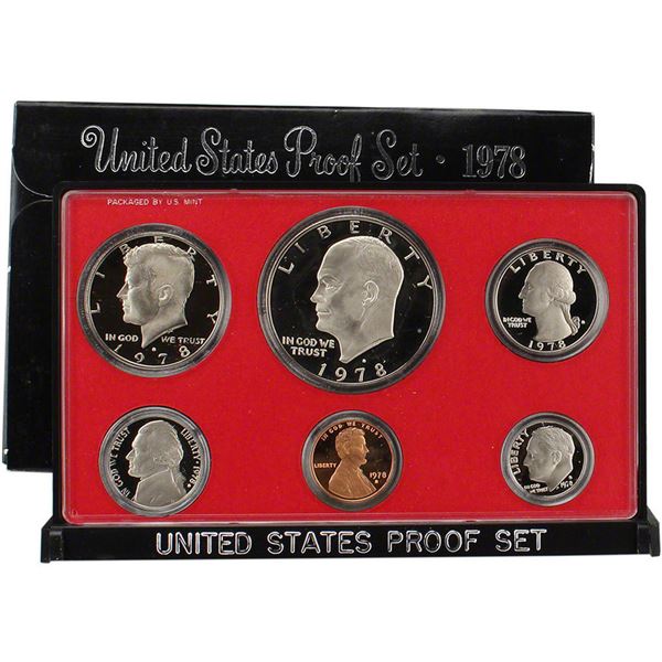 1978 United States Mint Set in Original Government Packaging,