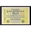 Image 2 : 1923 Weimar Germany 10 Millioene Mark P# 106C Grades Select AU