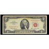 Image 2 : 1963 $2 Red seal United States Note Grades vf+