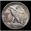 Image 3 : 1941-d Walking Liberty Half Dollar 50c Grades Select+ Unc