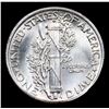 Image 3 : 1941-p Mercury Dime 10c Grades GEM++ FSB