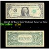 Image 1 : 1963B $1 'Barr Note' Federal Reserve Note Grades vf, very fine