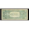 Image 3 : 1963B $1 'Barr Note' Federal Reserve Note Grades vf, very fine