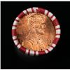 Image 2 : Shotgun Lincoln 1c roll, 1982-d 50 pcs Steel-Strong Wrapper.