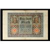 Image 2 : 1920 Weimar Germany 100 Mark Note P# 69A Grades vf+