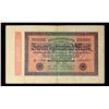 Image 2 : 1923 Weimar Germany 20,000 Mark Note P# 85D Grades vf++